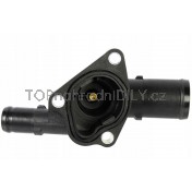 Kryt, obal termostatu Dacia Logan, 7700110716 ,