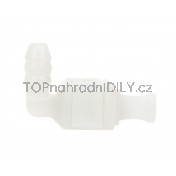 Koleno hadicového spojení k trysce ostřikovače skel VW Fox 1