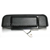 Klika dveří venkovní - zadní kufrové dveře Toyota Hilux, černá