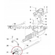 Opravná sada řazení, kulisy Audi 80 B3 1