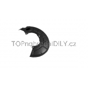 Kryt kotoučové brzdy přední, pravý VW Caddy III, 1K0615312F