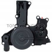 Odlučovač oleje v odvětrání klikové skříně VW Beetle, 06H103495A b