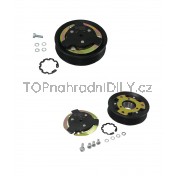 Elektromagnetická spojka pro kompresor klimatizace Audi A3, 1K0820859C