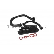 Olejový separátor + hadice + těsnění víka hlavy válců Seat Exeo, 06F129101C