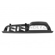 Madlo dveří, levá strana, 4 dvéřová verze VW Golf IV, černé x