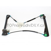 Mechanismus stahování oken VW Polo IV 01-09, 5 dvéřová verze hatchback, přední levý