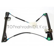 Mechanismus stahování oken VW Polo IV 01-09, 5 dvéřová verze hatchback, přední levý 1
