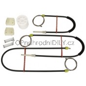 Opravná sada mechanismu stahování oken VW T5 03, přední pravá
