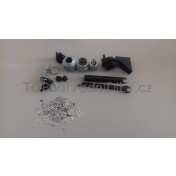 Vložka zámku prednej masky pre Ford Focus Mk2, kompletná sada 1