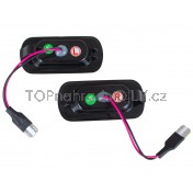 Směrovka boční LED pravá+levá Audi A6 C6 a
