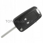 Obal klíče, autoklíč pro Opel Insignia, 2 tlačítkový