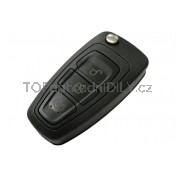 Obal klíče, autoklíč pro Ford B-MAX, třítlačítkový, černý a