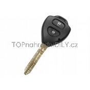 Obal klíče, autoklíč pro Toyota Avensis, dvoutlačítkový