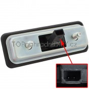 Klika, mikrospínač, zadních kufrových dveří Škoda Octavia II 1ZD827574 a