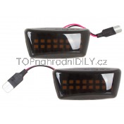 Směrovka dynamická boční LED pravá+levá Opel Corsa D