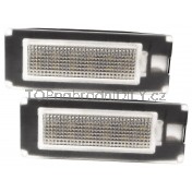 LED Osvětlení SPZ Citroen Jumper od 2006