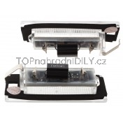 LED Osvětlení SPZ Fiat Ducato od 2006 a