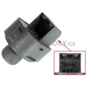 Ovládání vypínač zpětných zrcátek Fiat Ducato 735511514 a