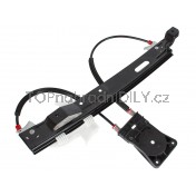 Mechanismus stahování oken zadní, levý Ford Mondeo IV Mk4 a