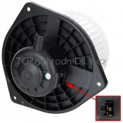 Ventilátor topení vnitřní, motor ventilátoru Peugeot 4008 a