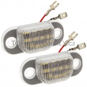 LED Osvětlení SPZ 2 ks Audi 100 443943021A