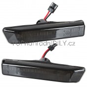 Směrovka boční LED pravá+levá kouřová dynamická BMW řada 3 E36 FL 96-99