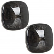 Směrovka boční LED pravá+levá kouřová dynamická Škoda Fabia I, 4D0949127