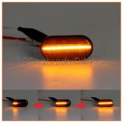 Směrovka boční LED pravá+levá kouřová dynamická Smart Fortwo, 9161036 b