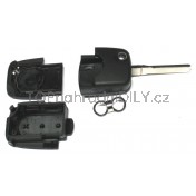 Obal klíče, autoklíč pro VW Passat třítlačítkový 1