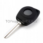Silikonový obal, pouzdro klíče, černý pro Opel Agila B a