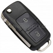 Obal klíče, autoklíč VW Fox, dvoutlačítkový 1J0959753N