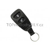 Obal klíče, autoklíč pro Kia Sportage, 2-tlačítkový, černý