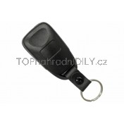 Obal klíče, autoklíč pro Kia Cerato, 2-tlačítkový, černý a