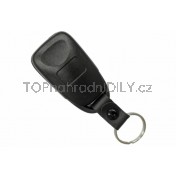 Obal klíče, autoklíč pro Hyundai Accent, 2-tlačítkový, černý a