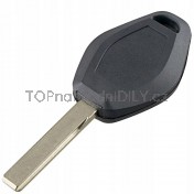 Obal klíče, autoklíč, pro BMW řada 3 E46, 3-tlačítkový, s elektronikou b