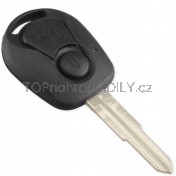 Obal klíče, autoklíč pro Ssangyong Actyon, 2-tlačítkový