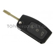 Obal klíče, autoklíč Ford Focus, 3-tlačítkový 