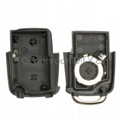 Obal kľúča, autoklíč vrchná časť VW Caddy III, trojtlačítkový 1K0959753G a
