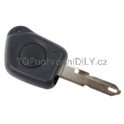 Obal klíče, autoklíč pro Citroen AX, 1-tlačítkový