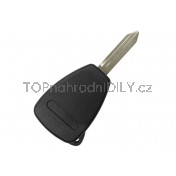 Obal klíče, autoklíč pro Chrysler Neon, 4-tlačítkový a