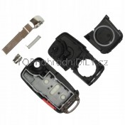 Obal klíče, autoklíč pro VW Eos, 5-tlačítkový, 12-17 b