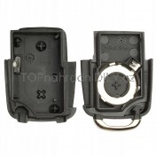 Obal klíče, autoklíč, vrchní část Seat Toledo IV, dvoutlačítkový 1J0959753N a