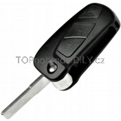 Obal klíče, autoklíč pro Ford Fiesta, tři tlačítka