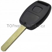Obal klíče, autoklíč Honda CR-Z, 2-tlačítkový a