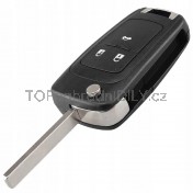 Obal klíče, autoklíč Opel Adam 3-tlačítkový b