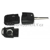 Obal klíče, autoklíč pro VW Golf IV 3-tlačítka 1