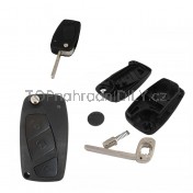 Obal klíče, autoklíč třítlačítkový Fiat 00144