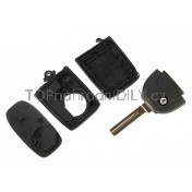 Obal klíče, autoklíč pro Volvo S40, 5 tlačítkový, černý 2