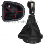 Řadící páka s manžetou Seat Leon II, 5 stupňová 05-13 a