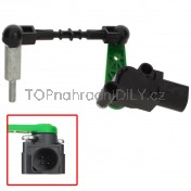 Snímač, čidlo úrovně sklonu světlometů, xenon, Seat Leon 3C0907503 a